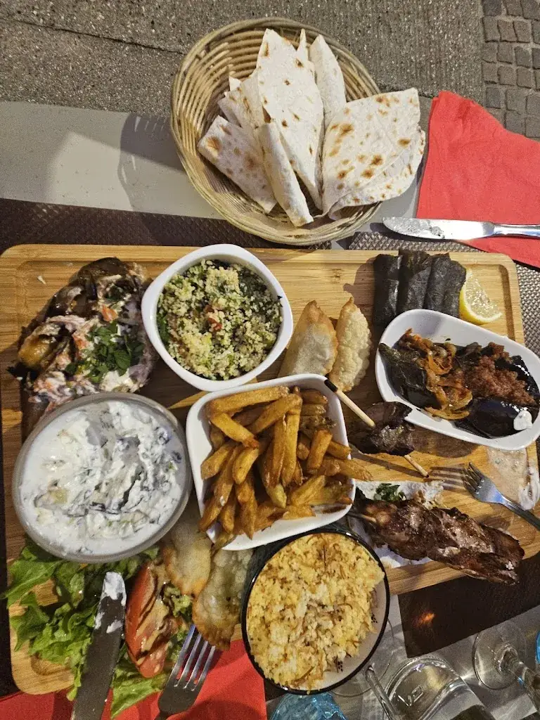 Hümeyra Başkaya_Restaurant Les Frangins_Vienne_review