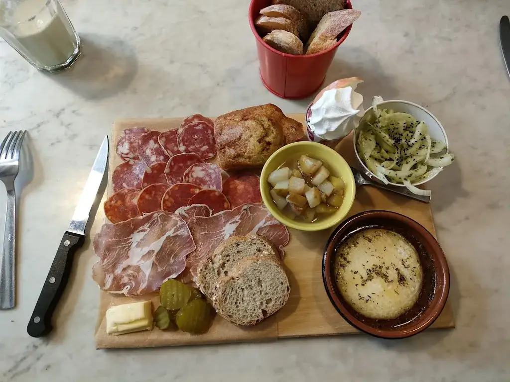 Menu_Le Simone'S Café_Vienne_image_7