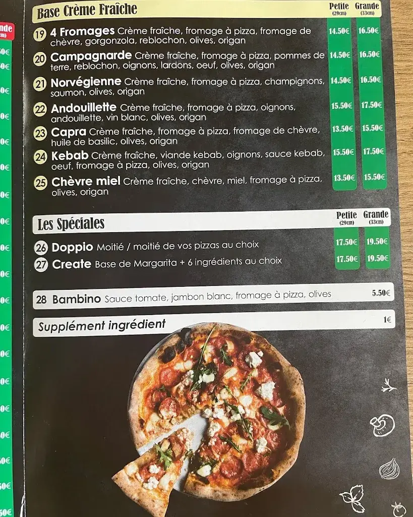 Menu_La Partenza_Vouillé_image_2