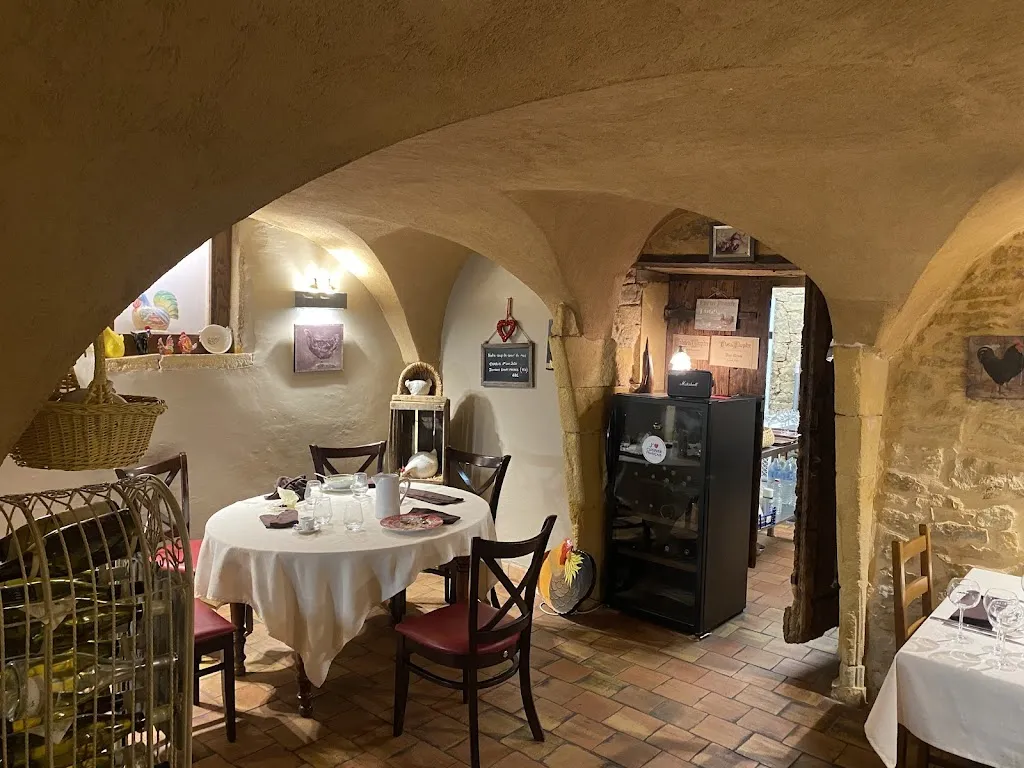 La Clef de Voute ristorante a d'Oingt