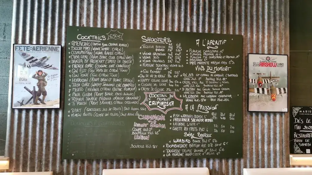 Menu_Le Dakota_Vivonne_imagen_3