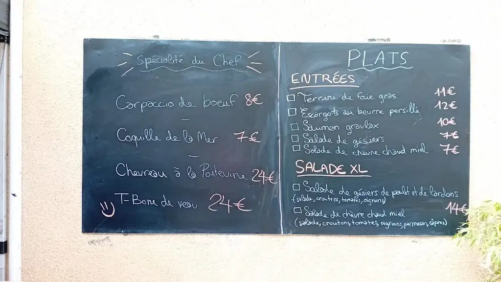 Menu_Restaurant Le Saint Georges_Vivonne_image_2