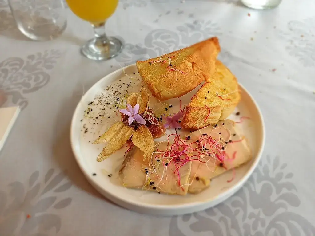 Menu_Restaurant Le Saint Georges_Vivonne_image_4