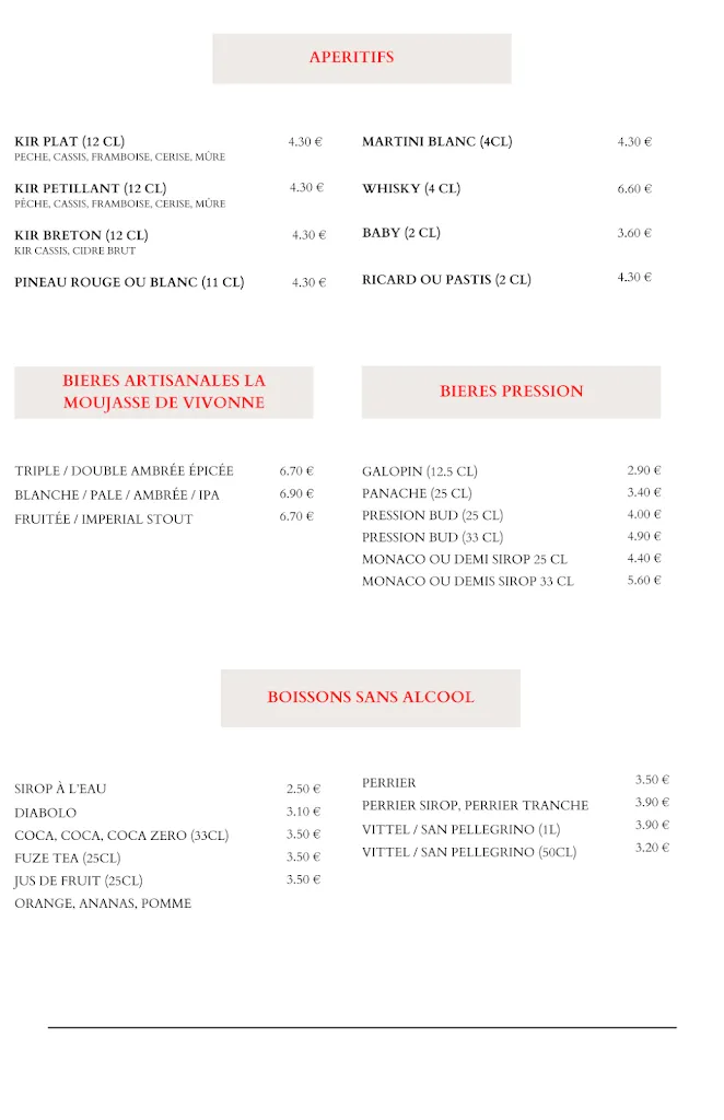 Menu_La Sicilia_Vivonne_image_2