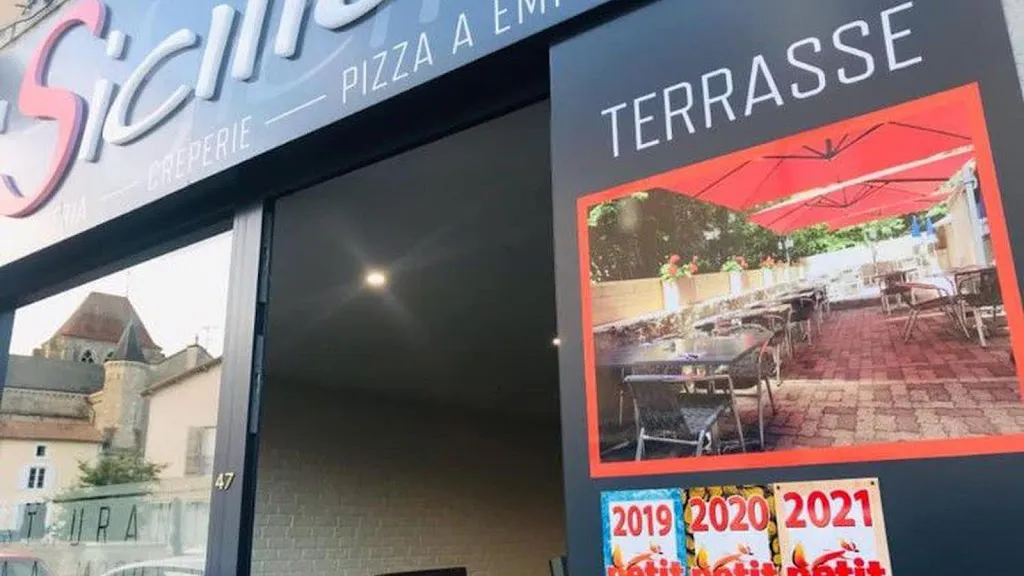 La Sicilia restaurant in Vivonne