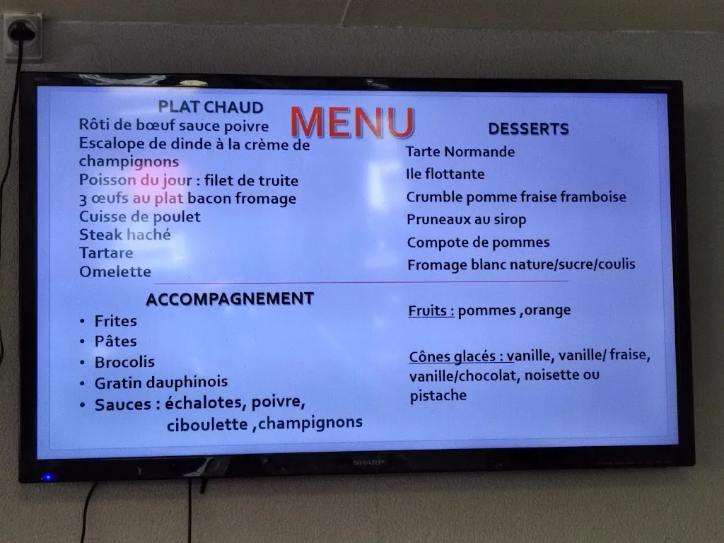 Menu_Les Routiers_Vivonne_image_1