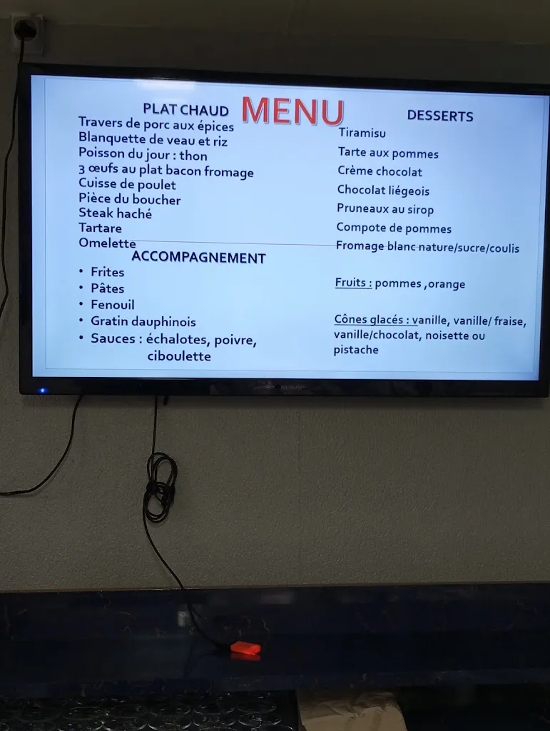 Menu_Les Routiers_Vivonne_image_2