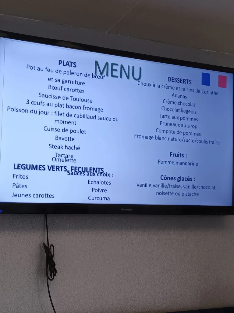 Menu_Les Routiers_Vivonne_image_4