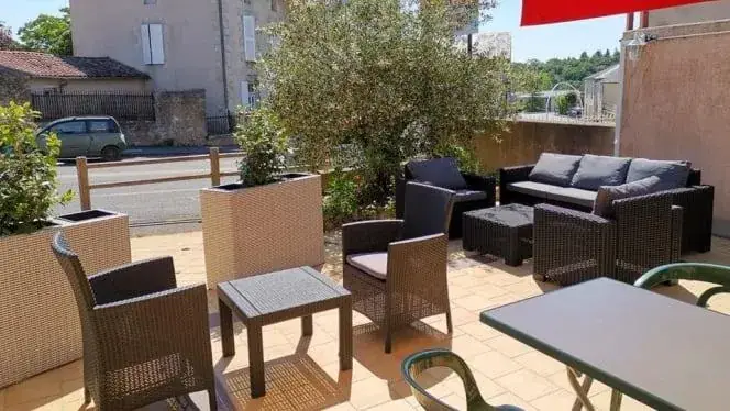 Le Jimmy's restaurante en Vivonne