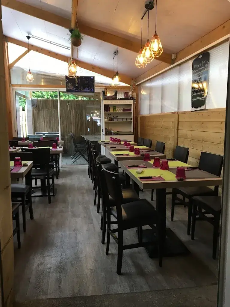 La Paillote restaurant in Vivonne