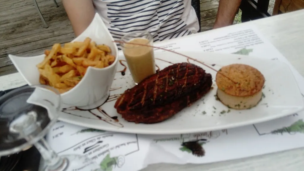 Menü_Restaurant La Pinède Gourmande_Ychoux_Bild_6