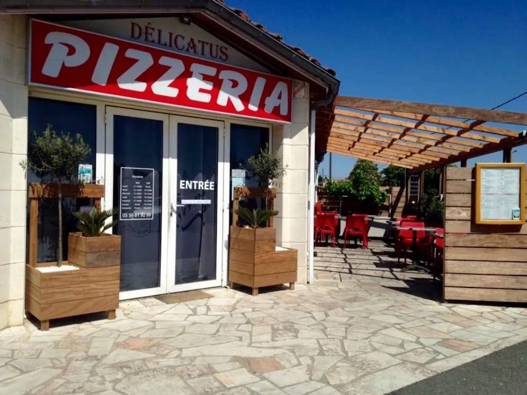 PIZZERIA DELICATUS restaurant in Yvrac