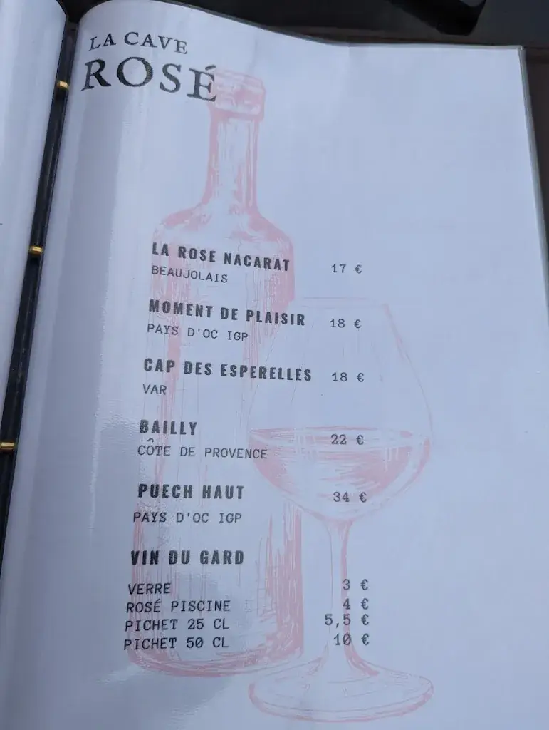 Menu_La Guinguette au bord de l'eau_d'Oingt_immagine_2