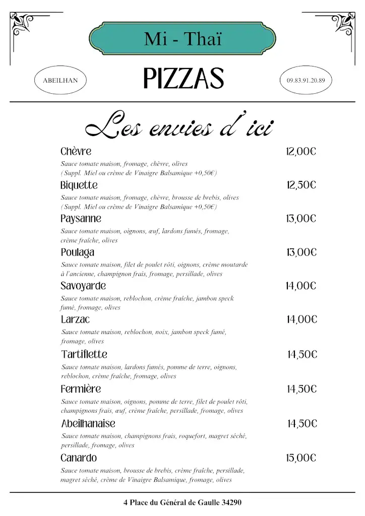 Menu_Pie Za Folie_Abeilhan_image_3