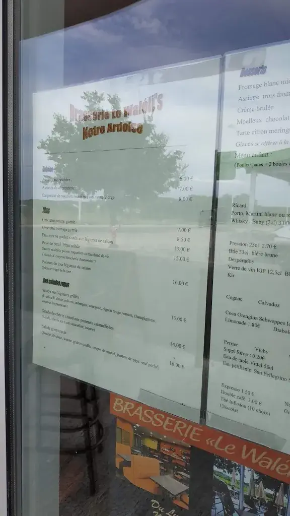 Menu_Le Waleli's_Servian_image_1