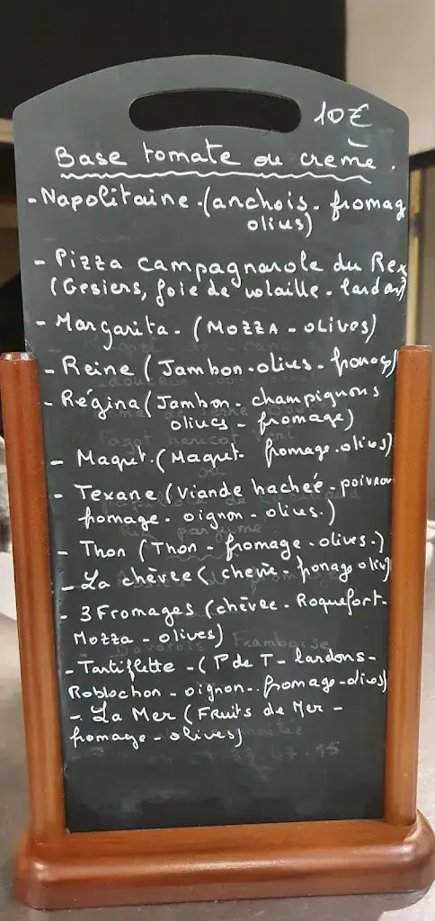 Menu_Le Rex_Servian_image_1