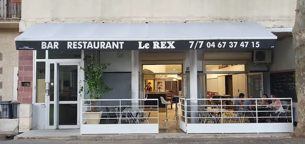 Le Rex restaurant in Servian