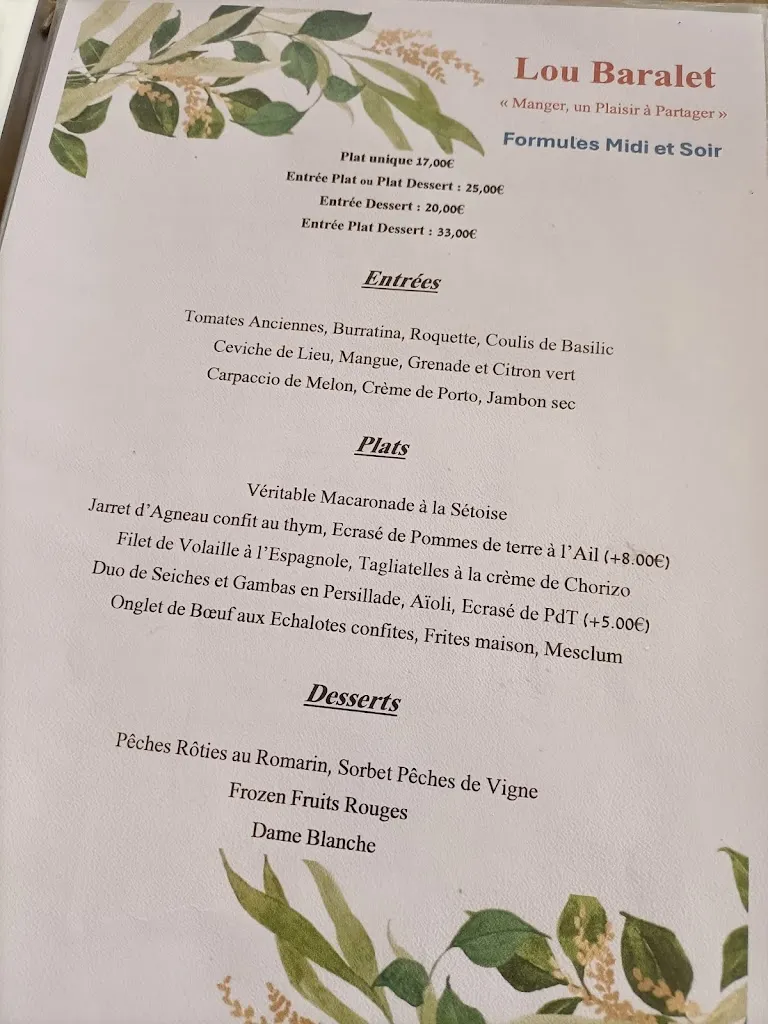 Menu_Lou Baralet_Roujan_image_1