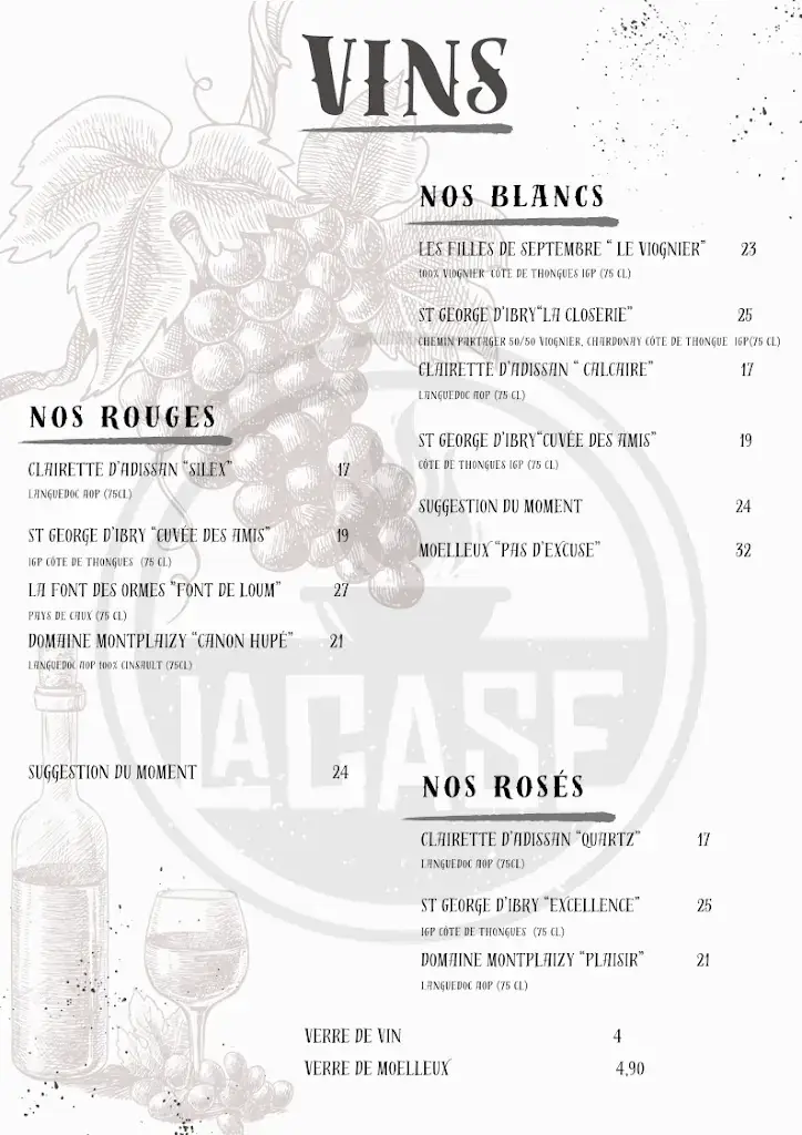 Menu_La Case_Servian_image_4