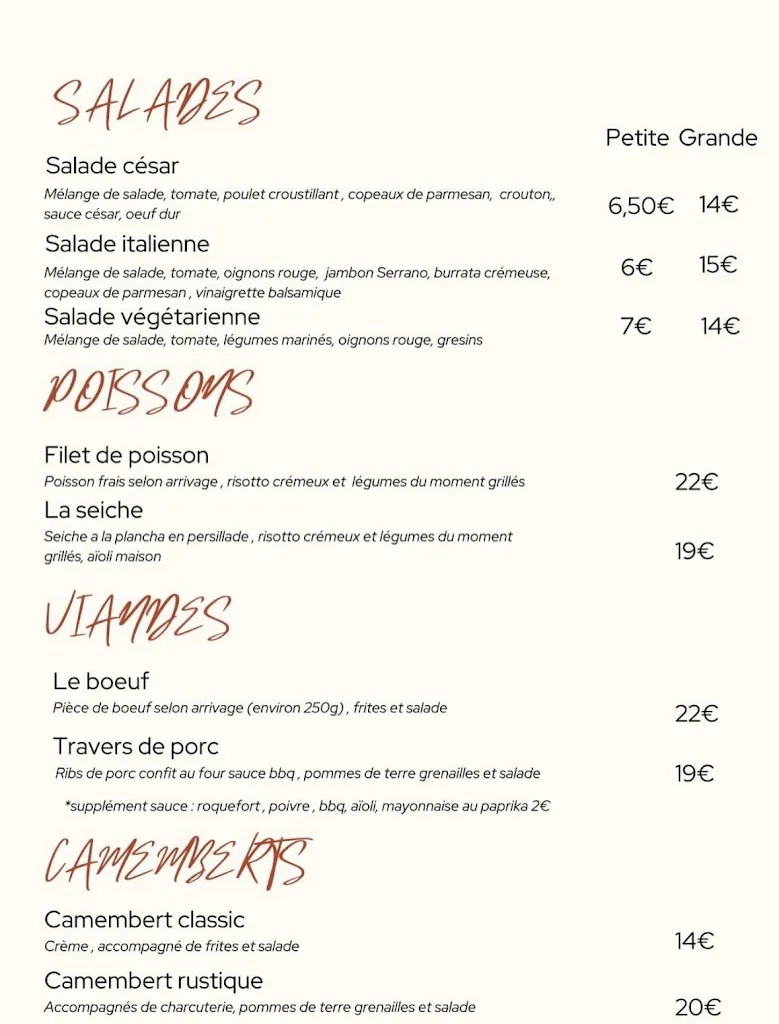 Menu_Latitude 43 By Les P’tits Potes_Magalas_image_1