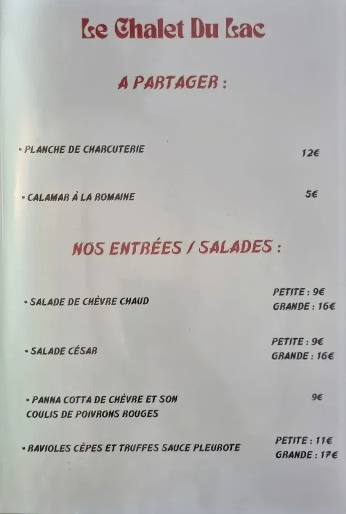 Menu_Le Chalet du Lac_Mazamet_image_3
