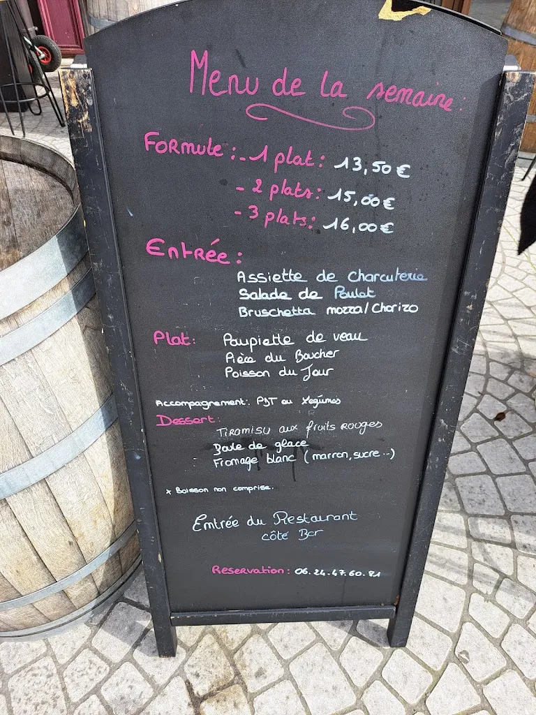 Menu_Restaurant Au Cep't Secret_Mazamet_image_1