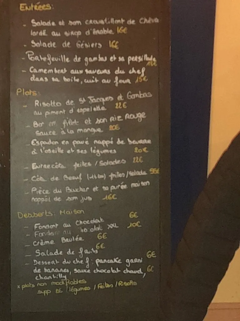 Menu_Restaurant Au Cep't Secret_Mazamet_image_3