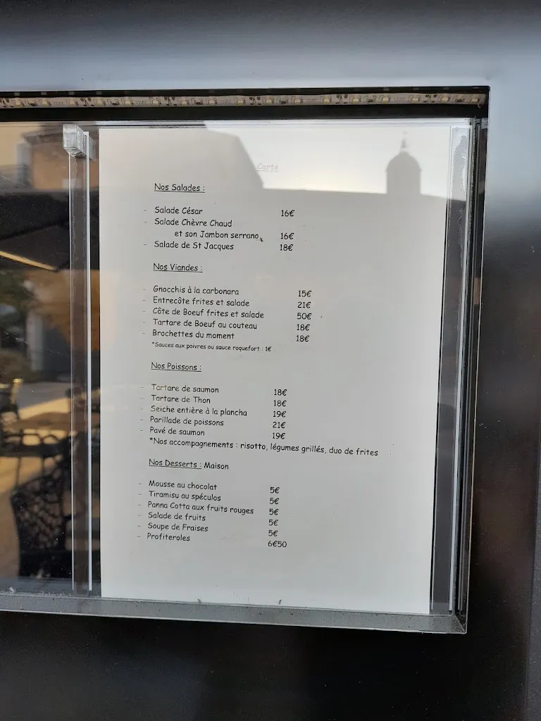 Menu_Restaurant Au Cep't Secret_Mazamet_image_4