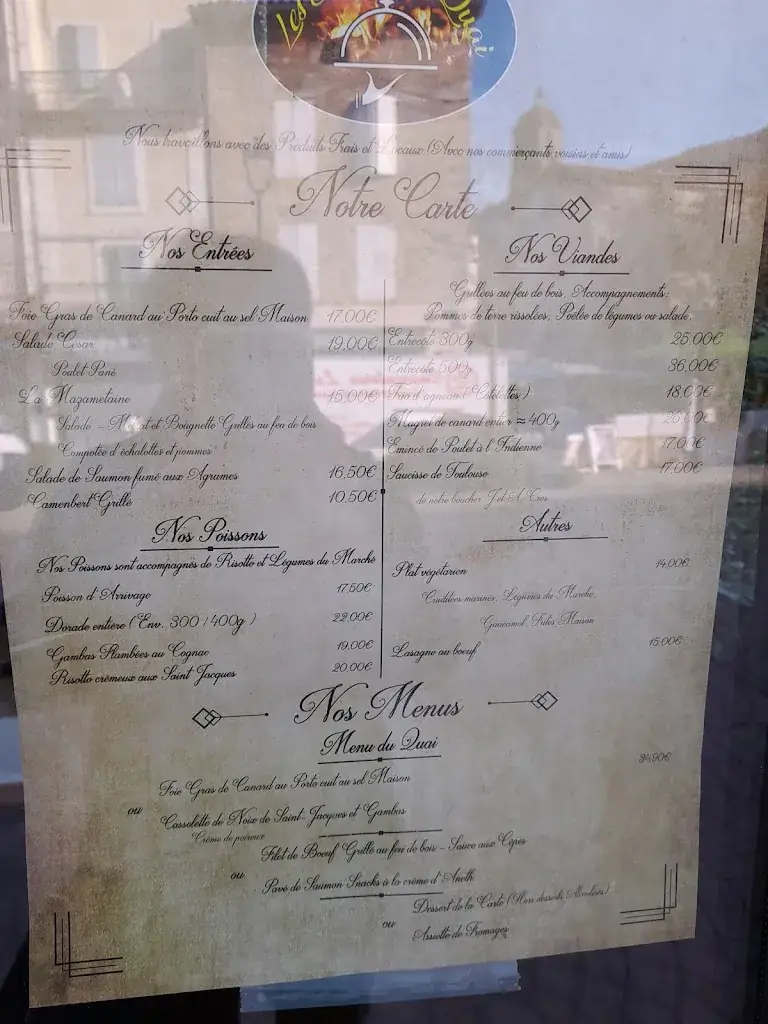 Menu_Les Saveurs du Quai_Mazamet_image_1