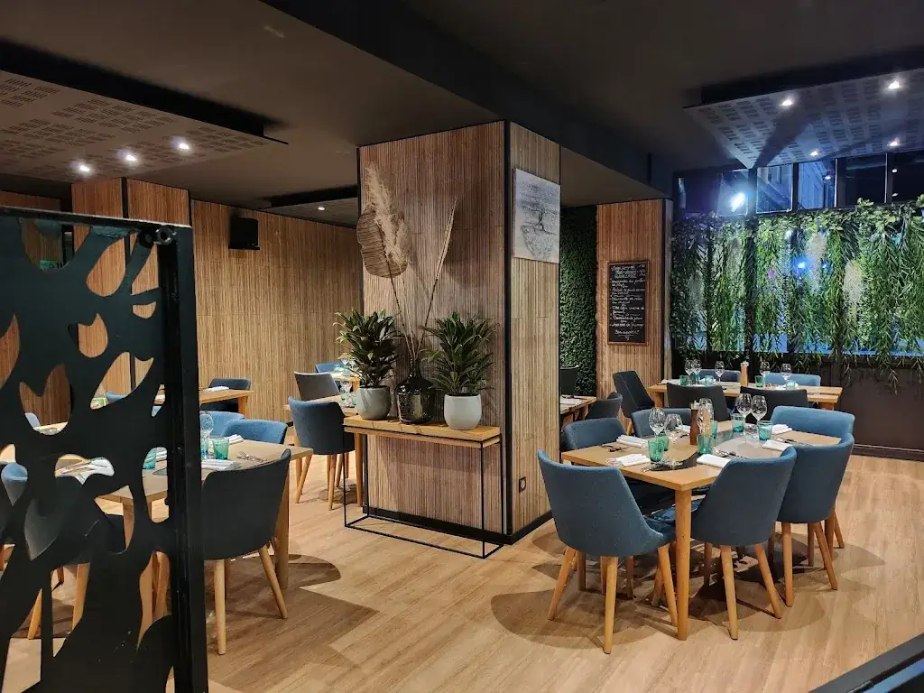 Les Saveurs du Quai restaurant in Mazamet