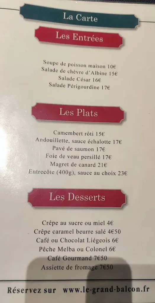 Menu_Le Grand Balcon_Mazamet_image_1