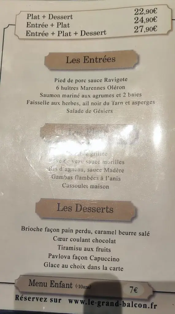 Menu_Le Grand Balcon_Mazamet_image_2