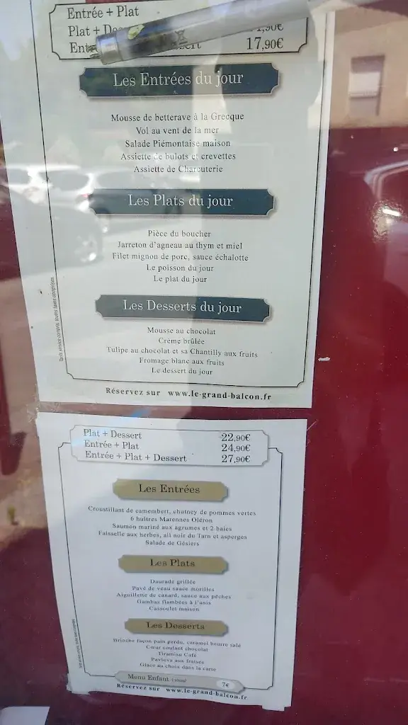 Menu_Le Grand Balcon_Mazamet_image_4