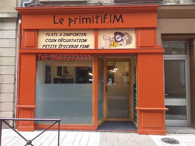 LEPRIMITIF-IM Restaurant in Mazamet
