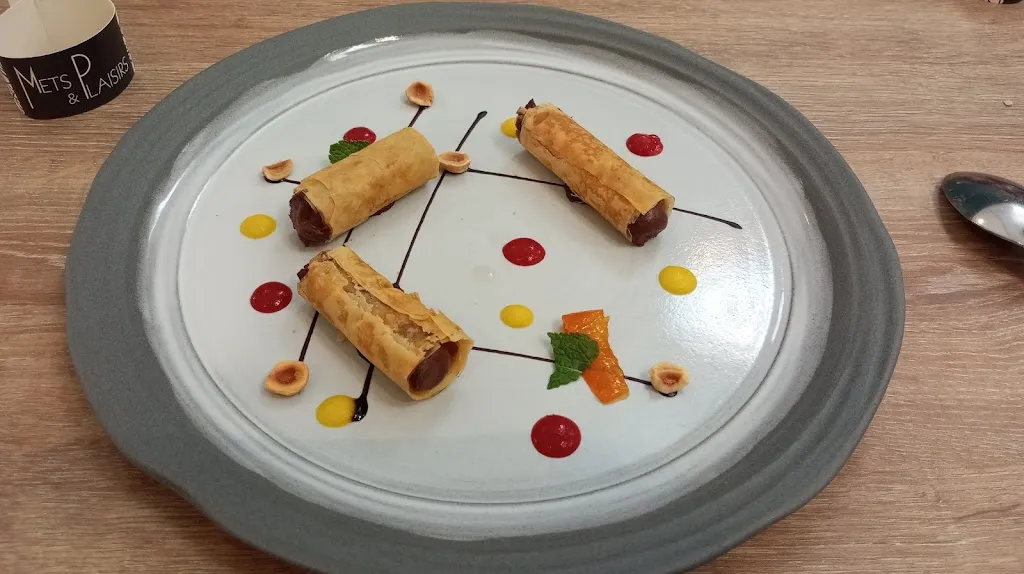 Menu_Hôtel Restaurant Mets et Plaisirs - À Mazamet_Mazamet_image_6