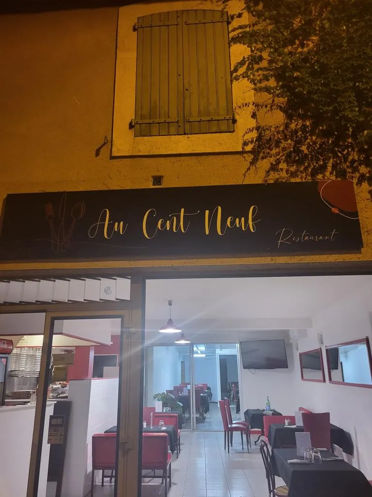 Au Cent Neuf restaurant in Mazamet