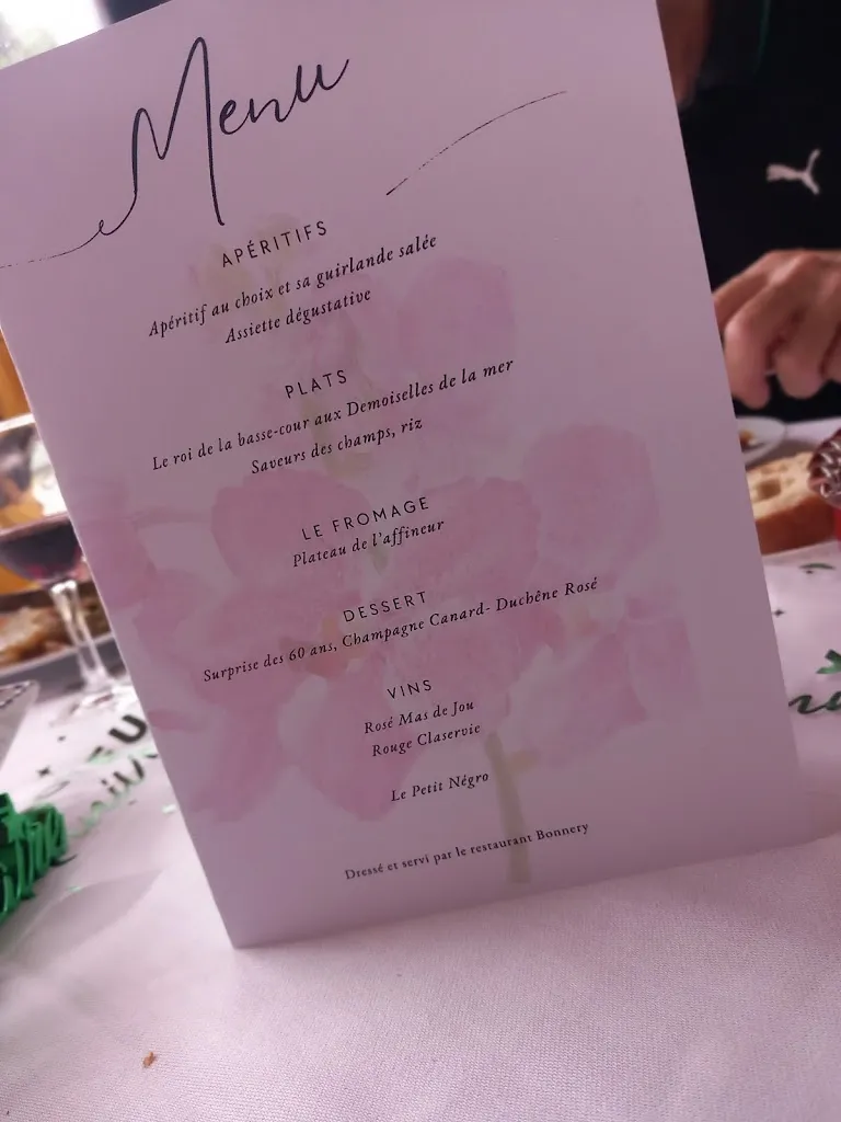 Menu_Restaurant de Bonnery_Caucalières_image_1