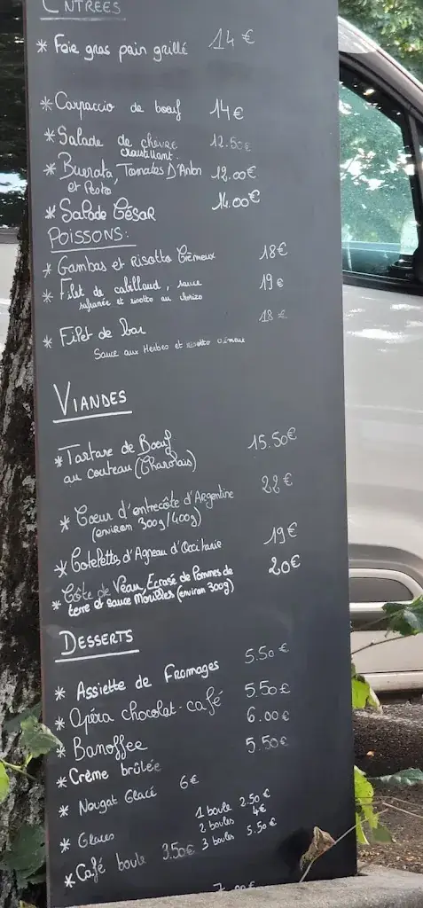 Menü_O CHARMAND_Pont-de-Larn_Bild_2