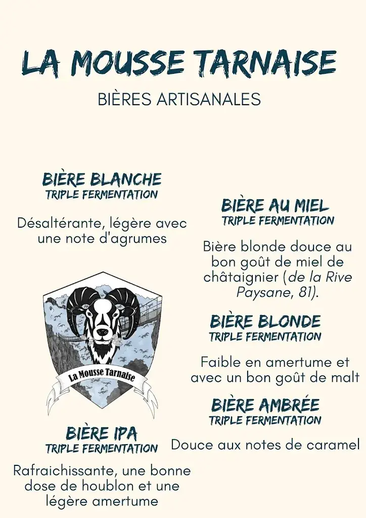 Menu_La Mousse Tarnaise_Aiguefonde_image_1