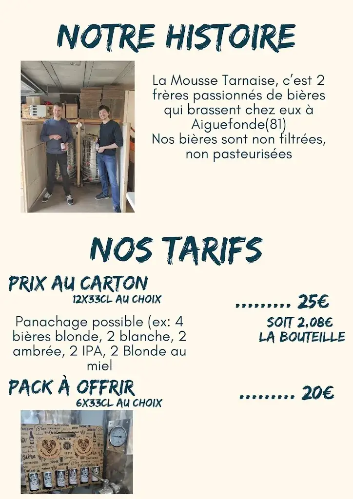 Menu_La Mousse Tarnaise_Aiguefonde_image_2