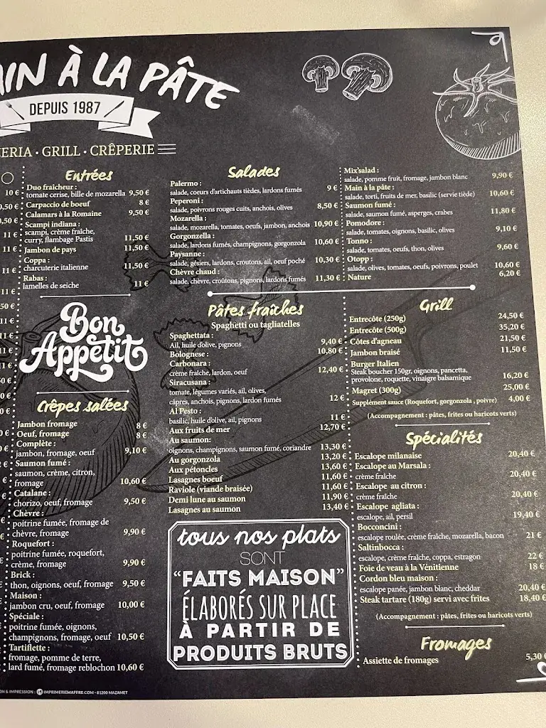 Menu_La Main A La Pate_Mazamet_image_4