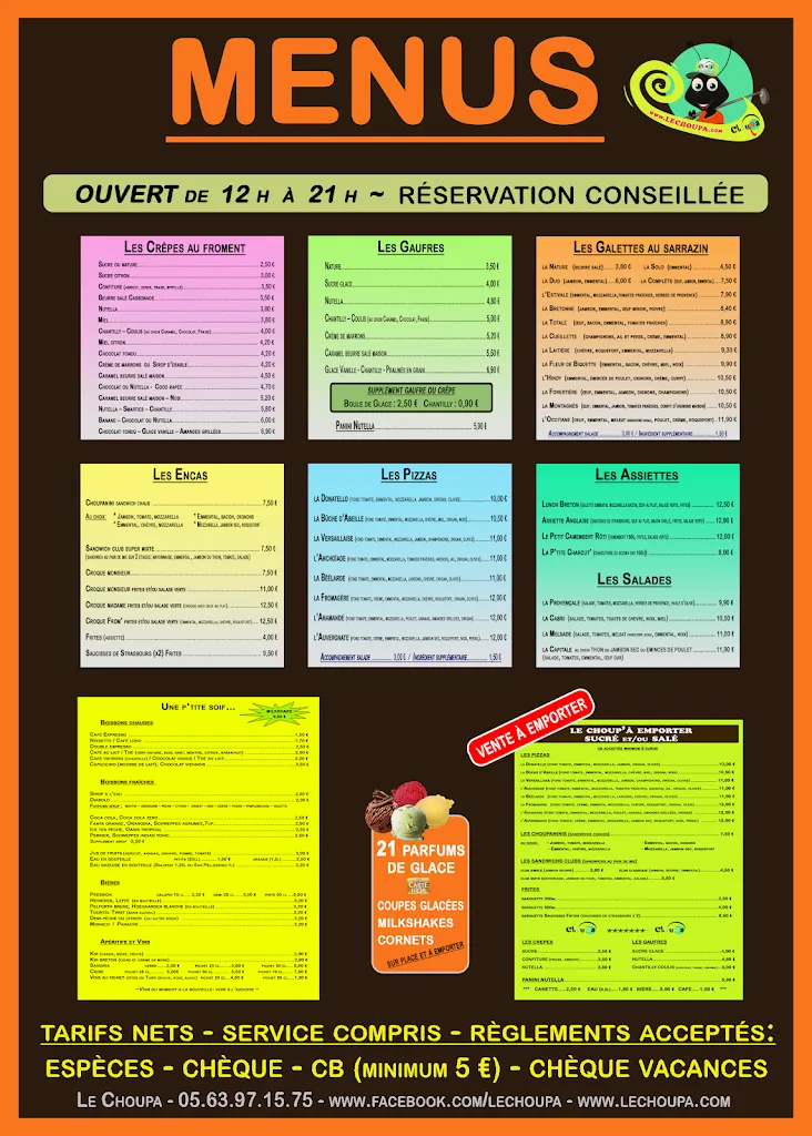 Menu_LE CHOUPA_Mazamet_image_1