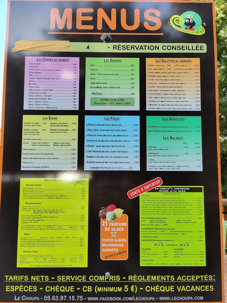 Menu_LE CHOUPA_Mazamet_image_4