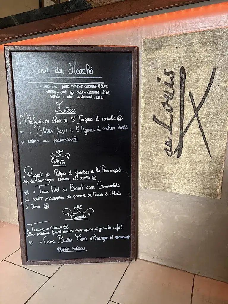 Menu_Restaurant Au Louis IX - Restaurant Aigues-Mortes_Aigues-Mortes_image_1