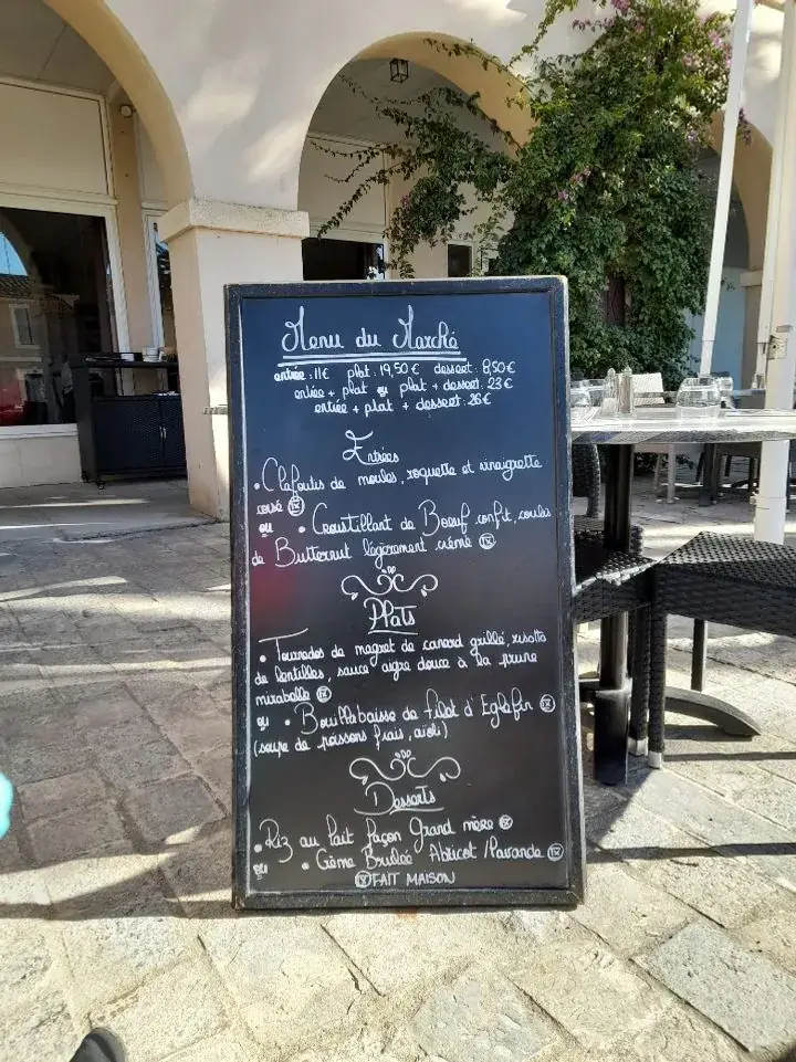 Menu_Restaurant Au Louis IX - Restaurant Aigues-Mortes_Aigues-Mortes_image_2