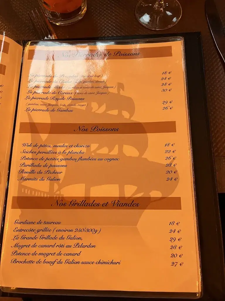 Menü_Restaurant Le Galion_Aigues-Mortes_Bild_3