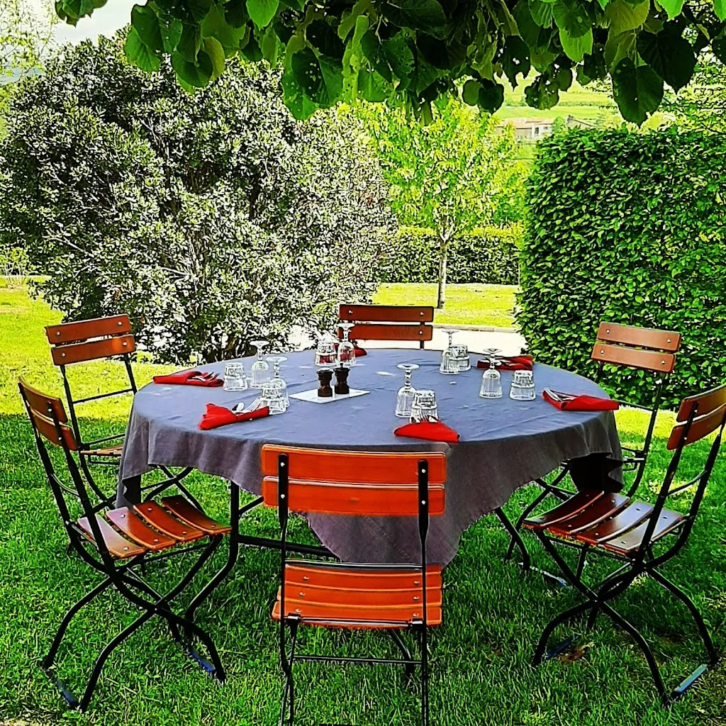 LA FERME DU CHAPI restaurant in d'Oingt