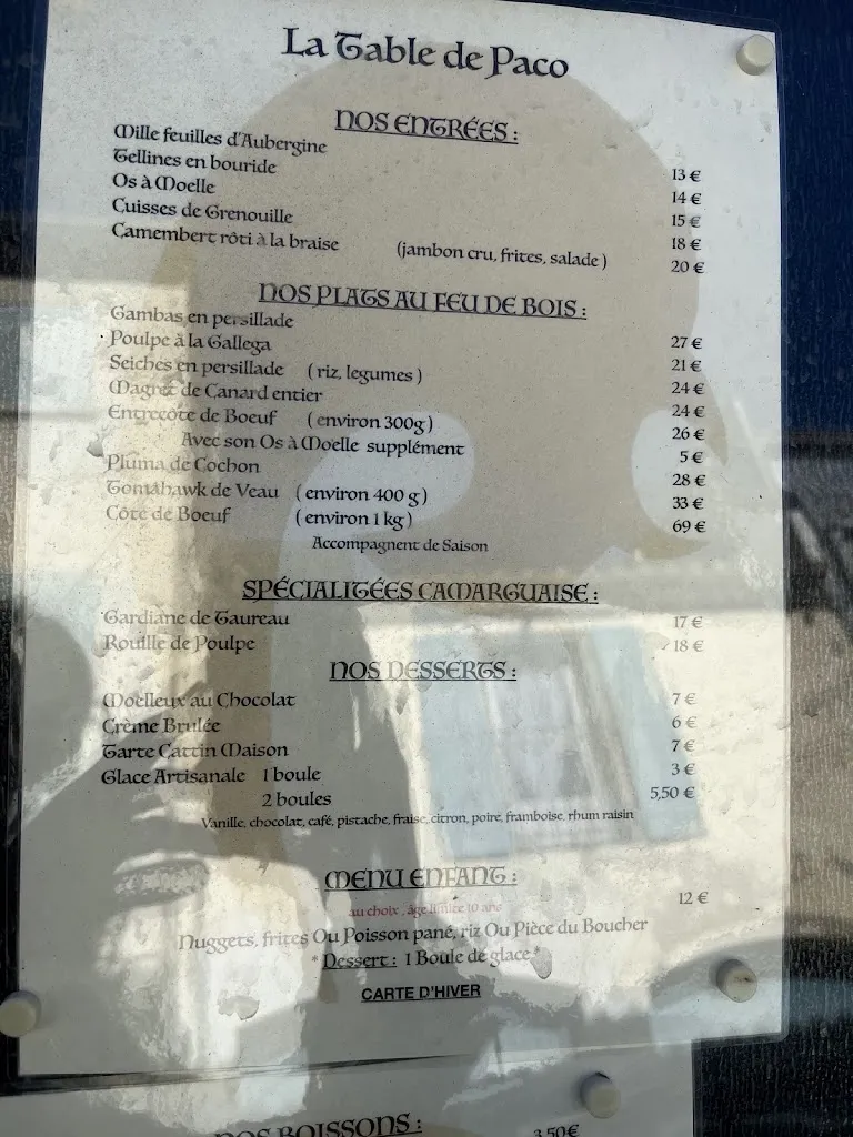 Menu_La table de Paco_Aigues-Mortes_image_4