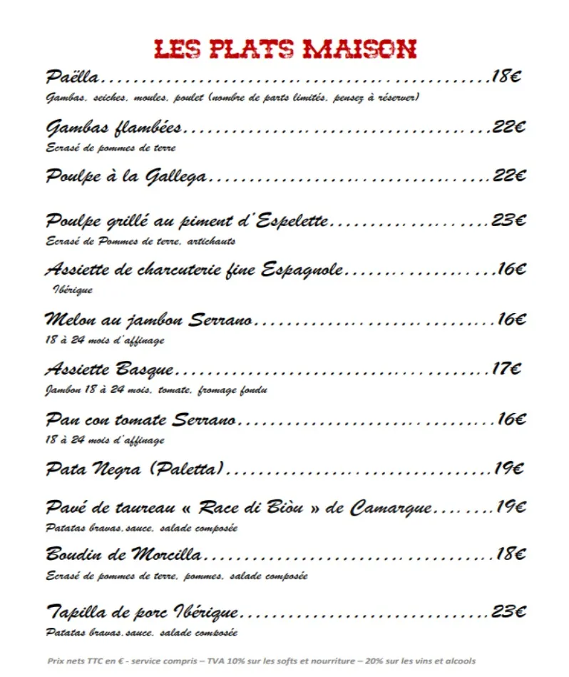 Menu_La Bodega_Aigues-Mortes_immagine_1