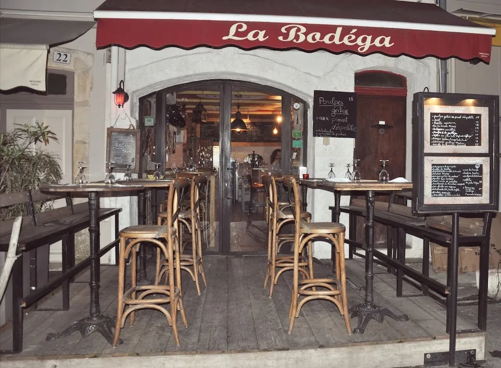 La Bodega restaurant in Aigues-Mortes